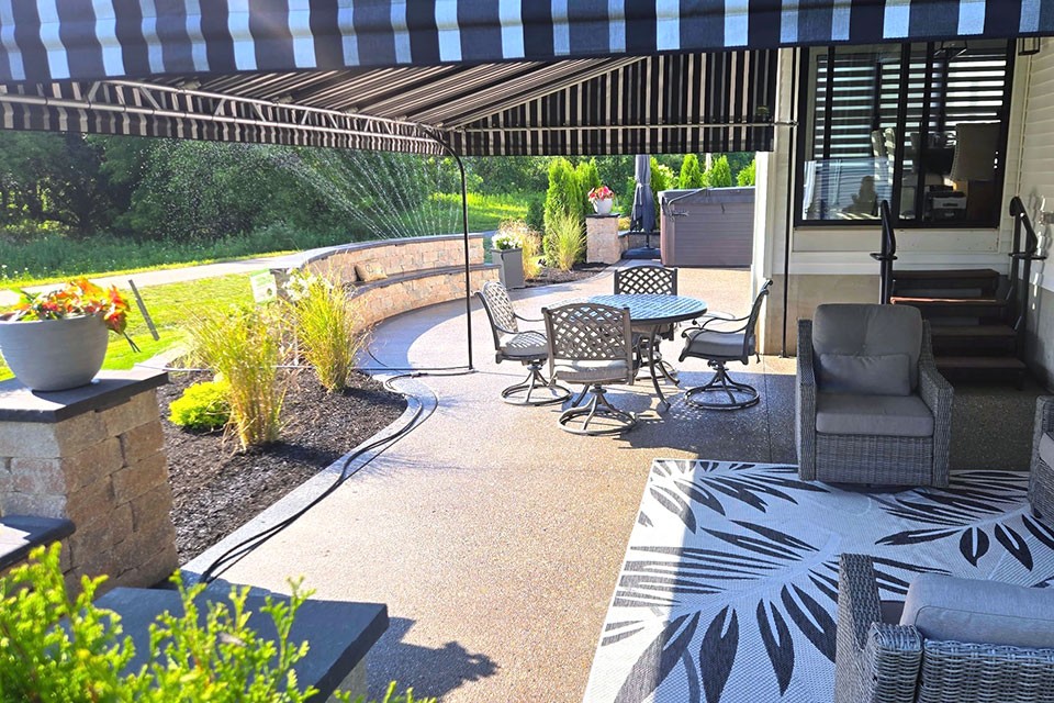 Solid Ground Concrete Patio and Pool Solid Ground Concrete Patio and Pool