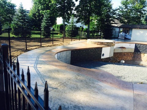 Concrete Pool Decks