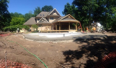 Concrete Pool Decks