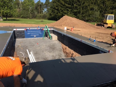 Concrete Pool Decks