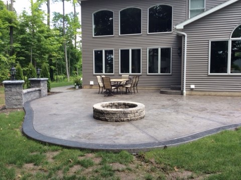 Concrete Patio Gallery