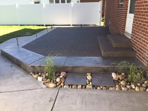 Concrete Patio Gallery