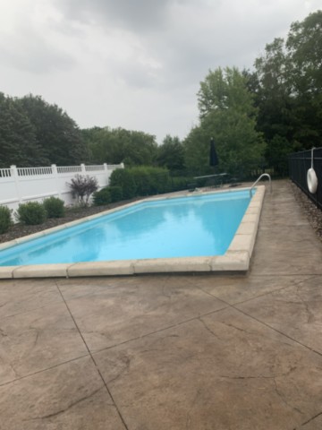 Concrete Pool Decks