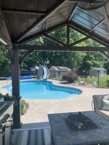 Concrete Pool Decks