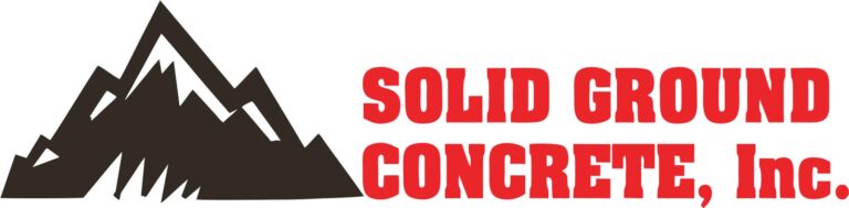 Solid Ground Concrete Logo