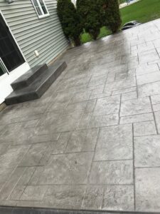 The Pros and Cons of Stamped Concrete Patios and Driveways